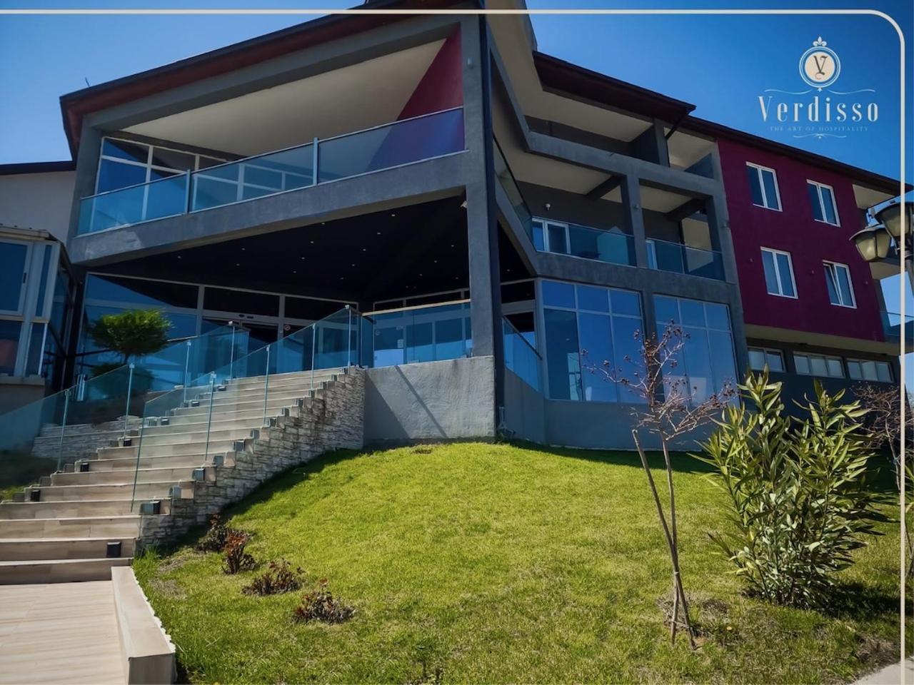 Verdisso Hotel & Restaurant Demir Kapija Zewnętrze zdjęcie